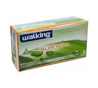 Guanti in lattice WALKING con ALOE VERA - 6.3 gr - Taglia S - 100 pz 1DXE