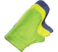 Guanti in microfibra tg unica 3 pz