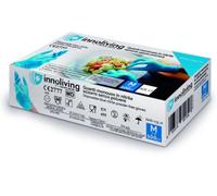 Guanti in Monouso Nitrile Senza Polvere Senza Lattice Medi 100 Pezzi