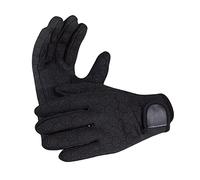 Guanti in neoprene da 1,5 mm, guanti sub for uomo, donna e bambino, caldi, neri, for surf canoa(S)