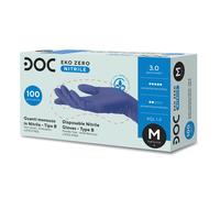 Guanti in nitrile 100 Gardening Eko Zero Ultra Light & Soft