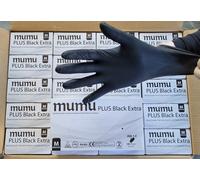 GUANTI IN NITRILE 2000pz. SENZA POLVERE MONOUSO ADATTI PER SOLVENTI E OFFICINE