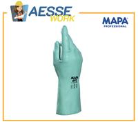 Guanti In Nitrile a Protezione Chimica Mapa Ultranitril 492 | 10 PAIA