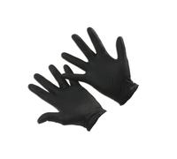 Guanti In Nitrile Grippaz XXLarge Neri 50 Pezzi 37304