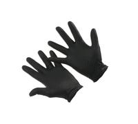 Guanti In Nitrile Grippaz XXLarge Neri 50 Pezzi 37304