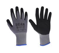Guanti In Nitrile Microfoam Traspirante - M (Taglia 8) SCAGLONITMFM