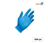Reflexx - N80B-L - Guanti in nitrile N80 - ultrasottili - taglia L - azzurro - Reflexx - conf. 100 pezzi - 101271 - Conf. da 1 Pz. - N80B-L