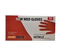 Guanti in Nitrile Monouso Neri da Lavoro Spessi Arexons Resistenti Conf. 50 pz