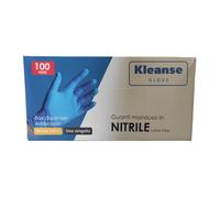 Guanti in Nitrile Monouso Neri da Lavoro Spessi Arexons Resistenti Conf. 50 pz