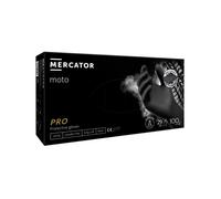 Guanti In Nitrile, Moto, Neri, Taglia L, X100 - Mercator