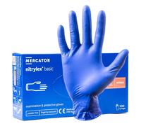 Guanti in nitrile Nitrylex Basic XL senza polvere 100 pezzi
