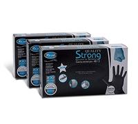 Guanti in nitrile Ro.ial CARTONE 10pz (S nero)