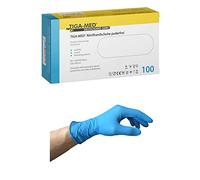 Guanti in nitrile S M L XL BIG Pack 1000/2000/4000 pezzi senza talco, senza lattice, guanti protettivi (XL, 4000)