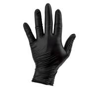 Guanti In Nitrile Sunlite Per Meccanici Lg Bk Scatola Da 100