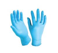 GUANTI in NITRILE tg.M size 9 scatola da 100PZ.