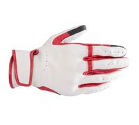 Alpinestars Dyno Leather Gloves Bianco M Uomo