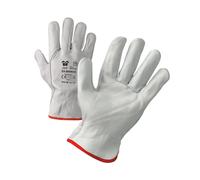 Guanti in pelle antinfortunistici Neri 214 Top