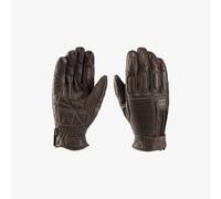 Guanti In Pelle Blauer Banner Marrone