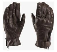 Guanti In Pelle Blauer Combo Marrone L