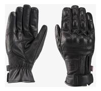 Guanti In Pelle Blauer Combo Nero L