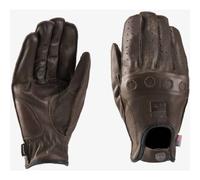 Guanti In Pelle Blauer Routine Marrone L