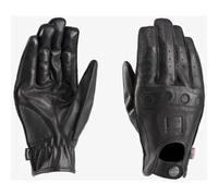 Guanti In Pelle Blauer Routine Nero M