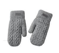 Guanti in pelle, da donna, in pelle, invernali, da uomo, termici, in pile, lunghi guanti in lana, senza dita, per motociclismo, sci