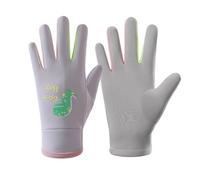 Guanti in pelle, da donna, in pelle, invernali, da uomo, termici, in pile, lunghi guanti in lana, senza dita, per motociclismo, sci