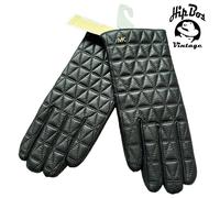 Guanti in pelle da donna Michael Kors guanti tecnici compatibili touch neri t...