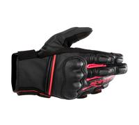 Guanti in pelle da moto Alpinestars Stella Phenom da donna nero/rosa diva