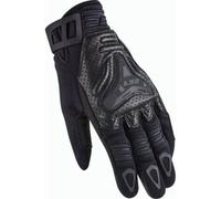 Guanti in Pelle e Tessuto Donna Ls2 All Terrain Nero XS