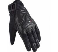 Guanti in Pelle e Tessuto Ls2 All Terrain Nero XXL