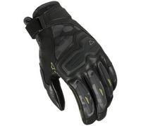 Guanti moto estivi Macna Haros Nero Grigio scuro Camo L