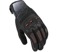 Macna Jugo 2.0 Guanti da moto, nero-rosso, taglia S per maschi