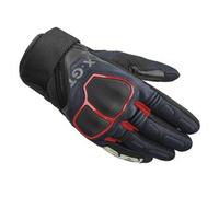 Guanti In Pelle E Tessuto Spidi X-Gt Nero Blu L