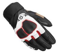 Guanti In Pelle E Tessuto Spidi X-Gt Rosso 3XL