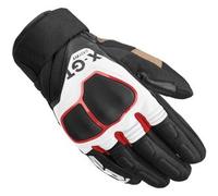 Spidi X-GT 2022 Guanti da moto, nero-bianco-rosso, taglia 2XL