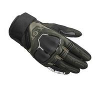 Spidi X-GT, guanti 3XL male Oliva/Grigio/Nero