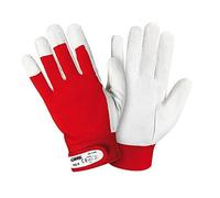 Guanti in pelle fiore di maialino - 9