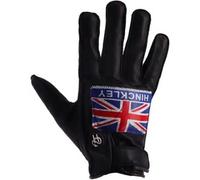 Guanti In Pelle Helstons Logo Ete Hinckley Nero T10
