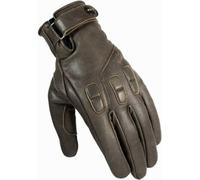 LS2 Jazz Guanti da moto, marrone, taglia M per maschi