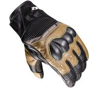 Guanti In Pelle Ls2 Octane Wp Nero Marrone XXL