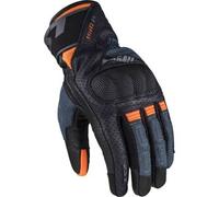 Guanti in Pelle Ls2 Raptor Air Blu Arancione S