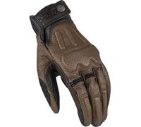 LS2 Rust Guanti Moto traforati, marrone, taglia L per maschi
