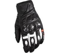 Guanti in Pelle LS2 Spark Bianco Nero S