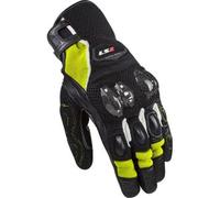 Guanti In Pelle Ls2 Spark II Air Nero H-V Giallo S