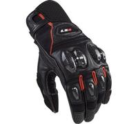 LS2 Spark II, guanti XXL male Nero/Rosso