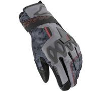 Guanti In Pelle Macna Arcalon RTX Grigio Rosso L
