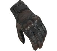 Guanti In Pelle Macna Bold Stampa Marrone XL