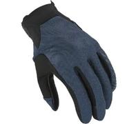 Guanti in Pelle Macna Obtain Leather Blu Nero S